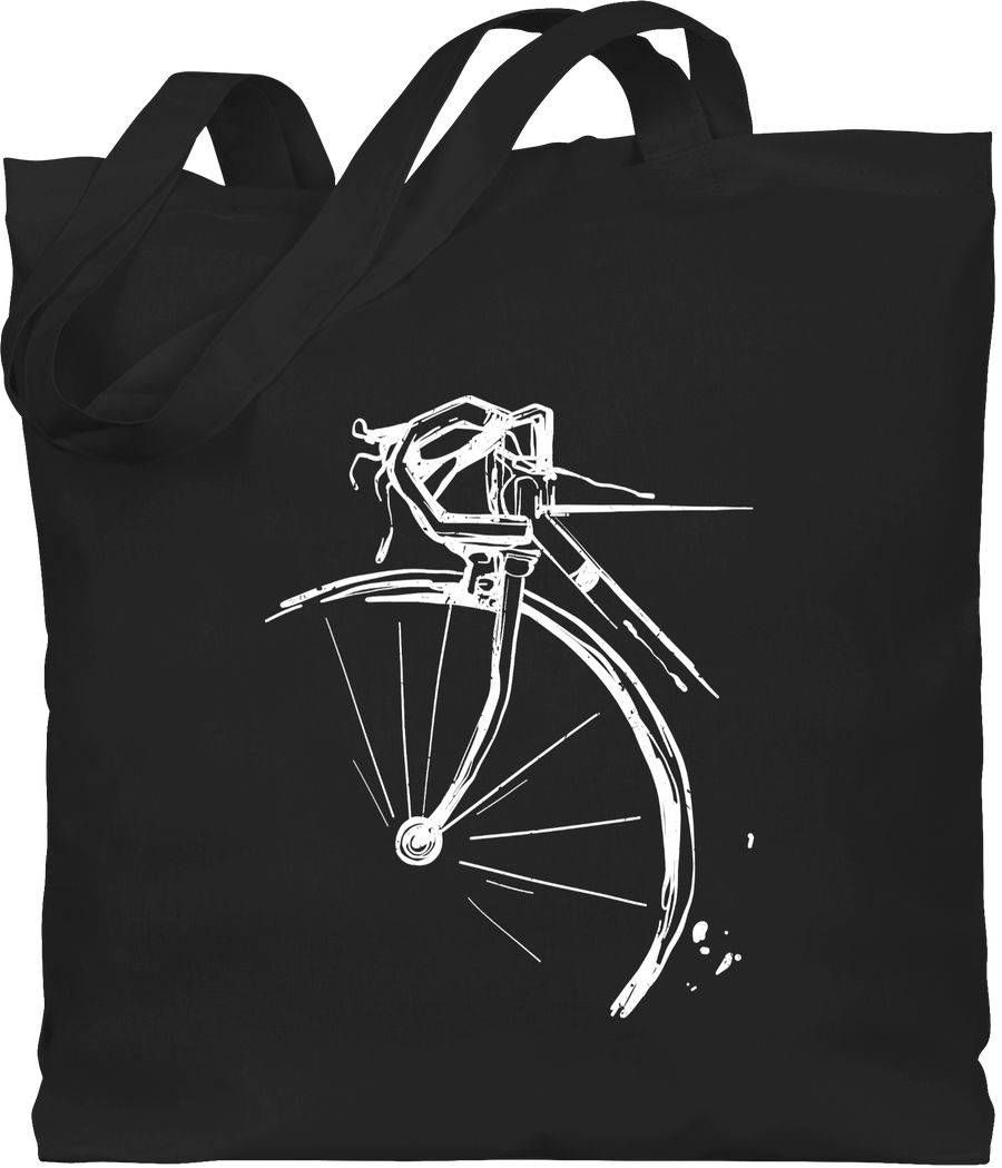 Shirtracer Fahrrad vintage effekt: T-Shirt Turnbeutel Shirtracer