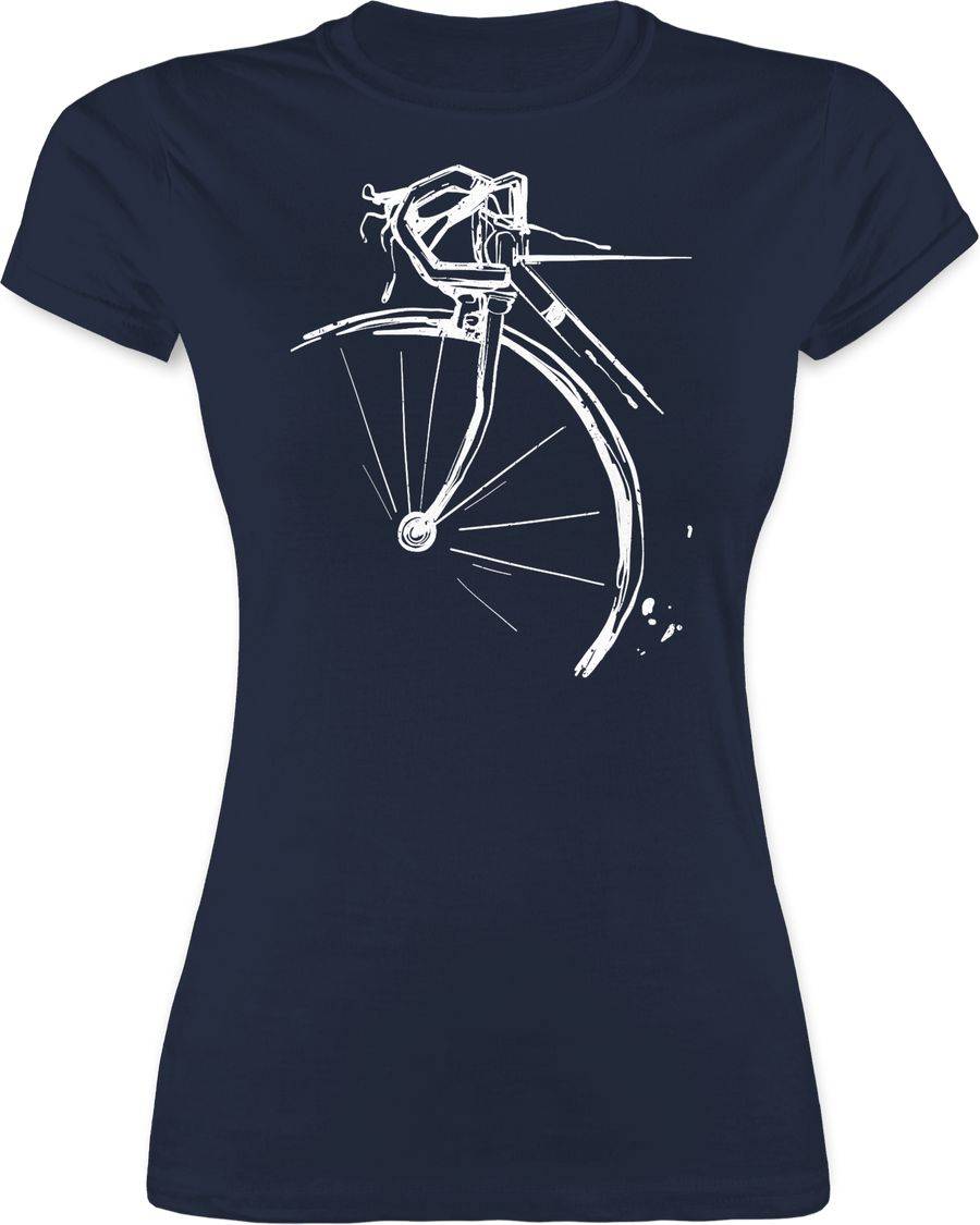 Shirtracer Fahrrad vintage effekt: T-Shirt Turnbeutel Shirtracer