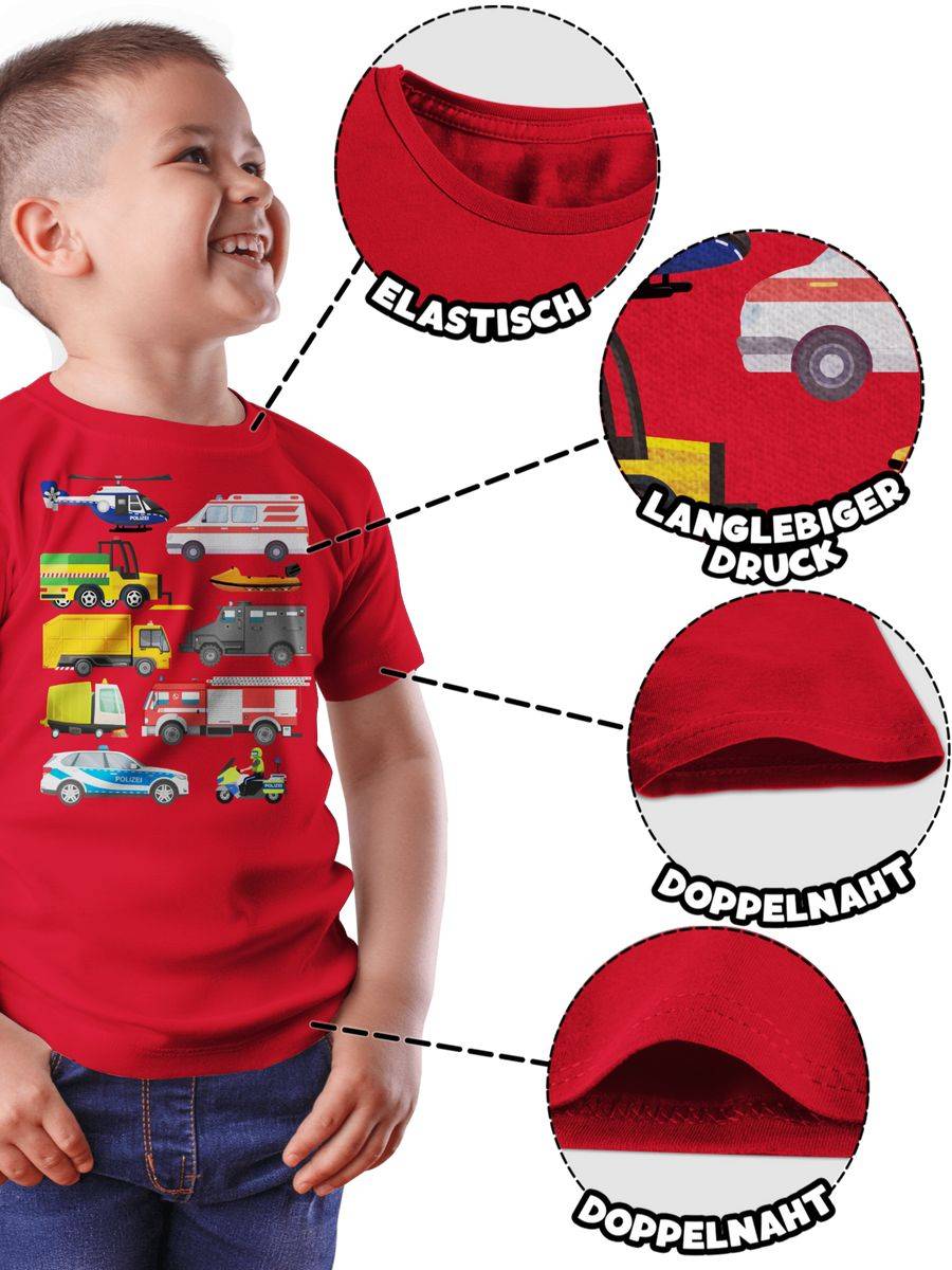 Shirtracer Fahrzeuge Mit Sirene Shirts & Mehr Shirtracer