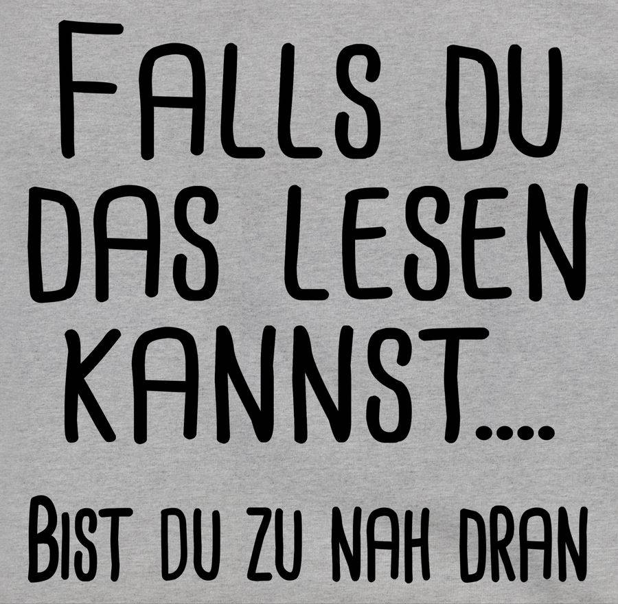 Shirtracer Falls Du Das Lesen Kannst : Tshirt Gym Bag Shirtracer