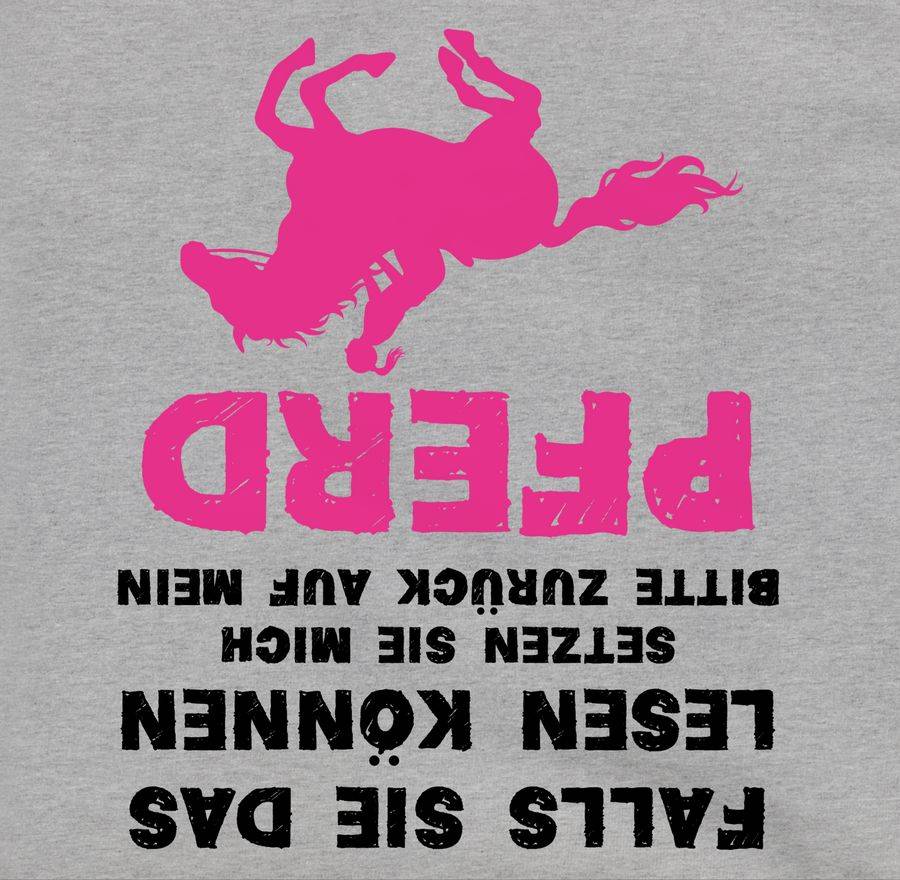 Shirtracer Falls Sie Das Lesen Können - Pferd Shirts & Mehr Shirtracer