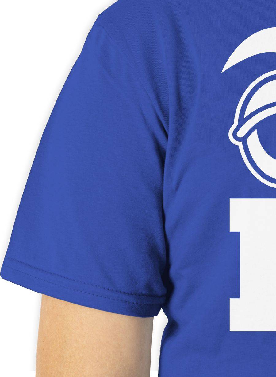 Shirtracer Faschingskostüm Gruppen M&M Aufdruck Gesicht Shirts & Mehr Shirtracer