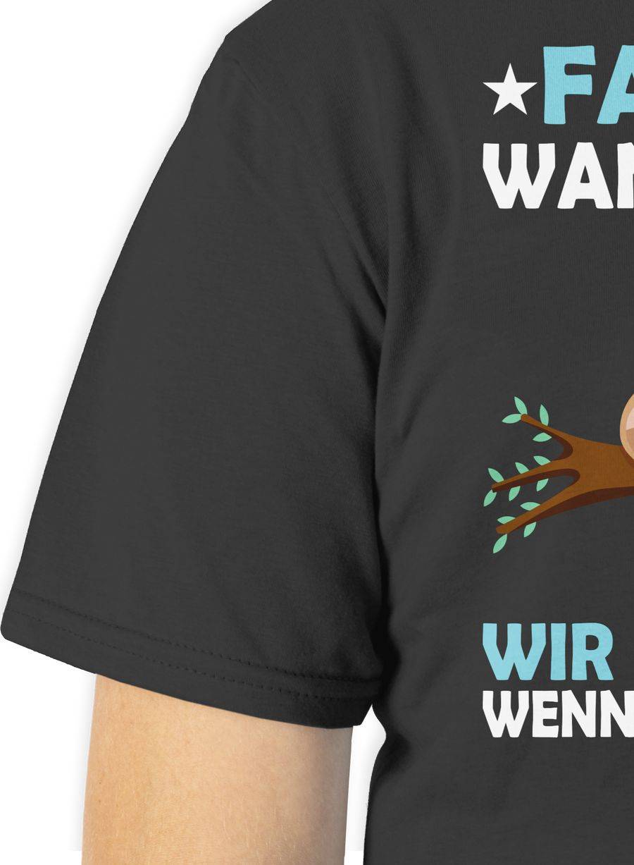 Shirtracer Faultier Wander Team: Tshirt Gym Bag Shirtracer