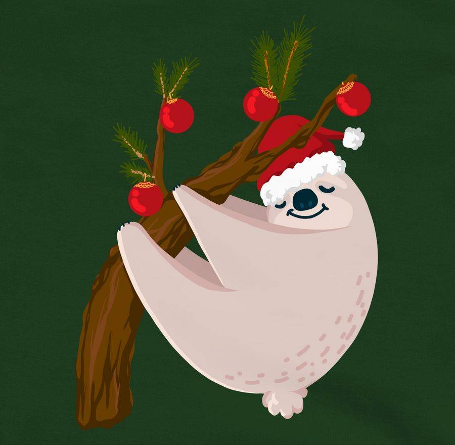 Shirtracer Faultier Weihnachten Shirts & Mehr Shirtracer