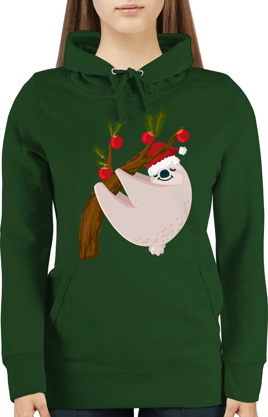 Shirtracer Faultier Weihnachten Shirts & Mehr Shirtracer