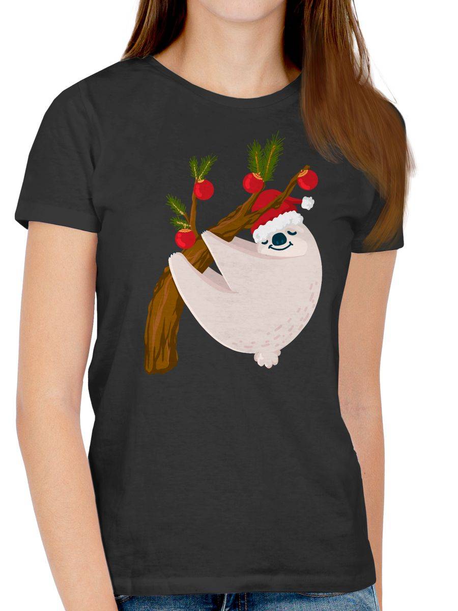 Shirtracer Faultier Weihnachten Shirts & Mehr Shirtracer