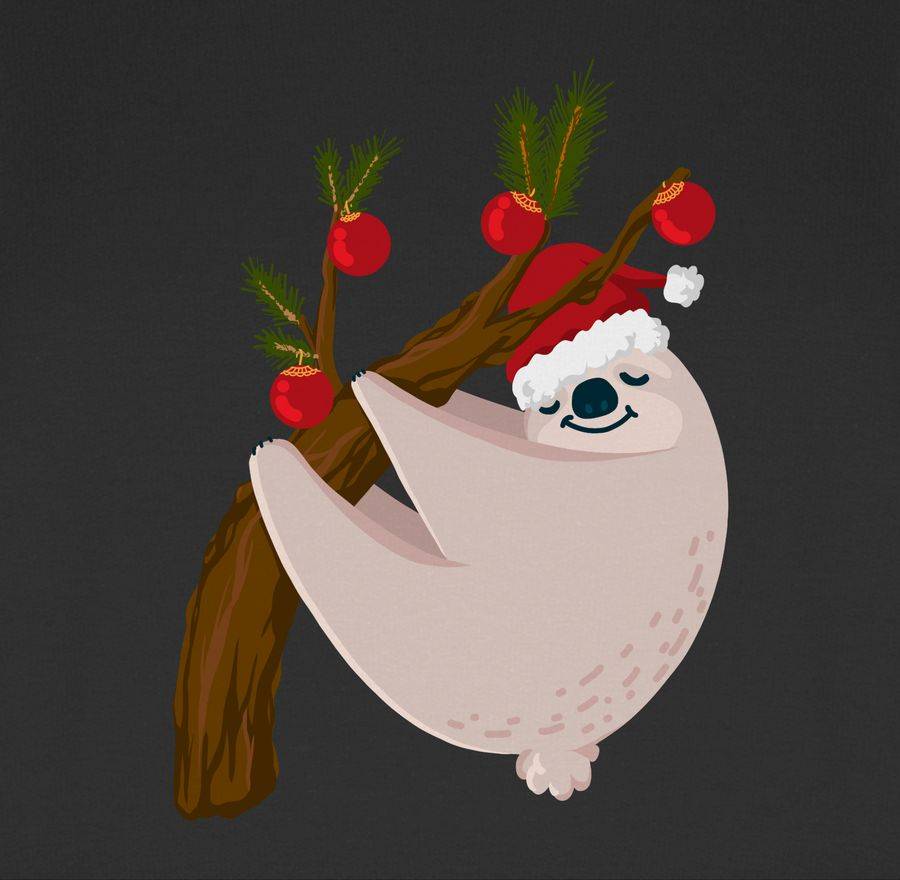 Shirtracer Faultier Weihnachten Shirts & Mehr Shirtracer