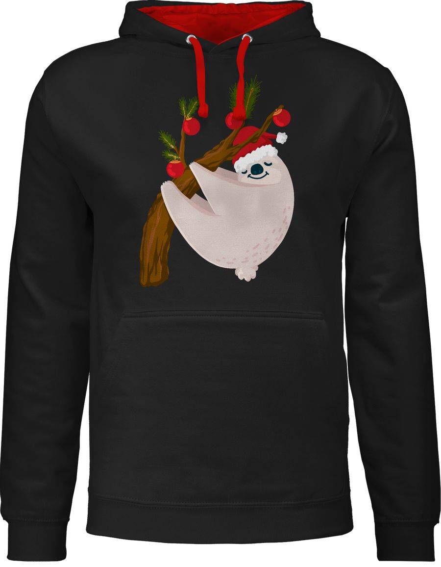 Shirtracer Faultier Weihnachten Shirts & Mehr Shirtracer