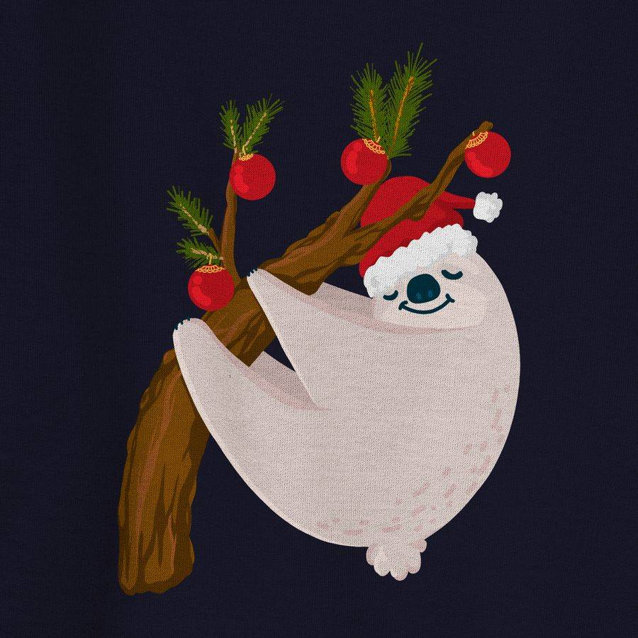 Shirtracer Faultier Weihnachten Shirts & Mehr Shirtracer