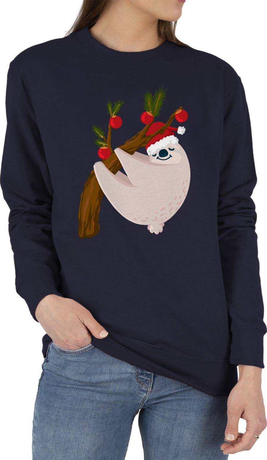 Shirtracer Faultier Weihnachten Shirts & Mehr Shirtracer