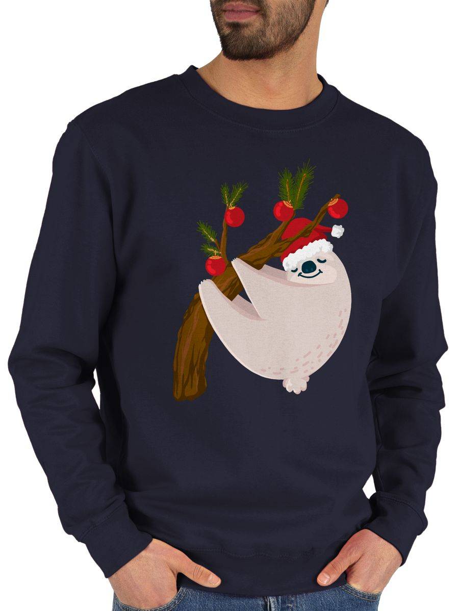 Shirtracer Faultier Weihnachten Shirts & Mehr Shirtracer