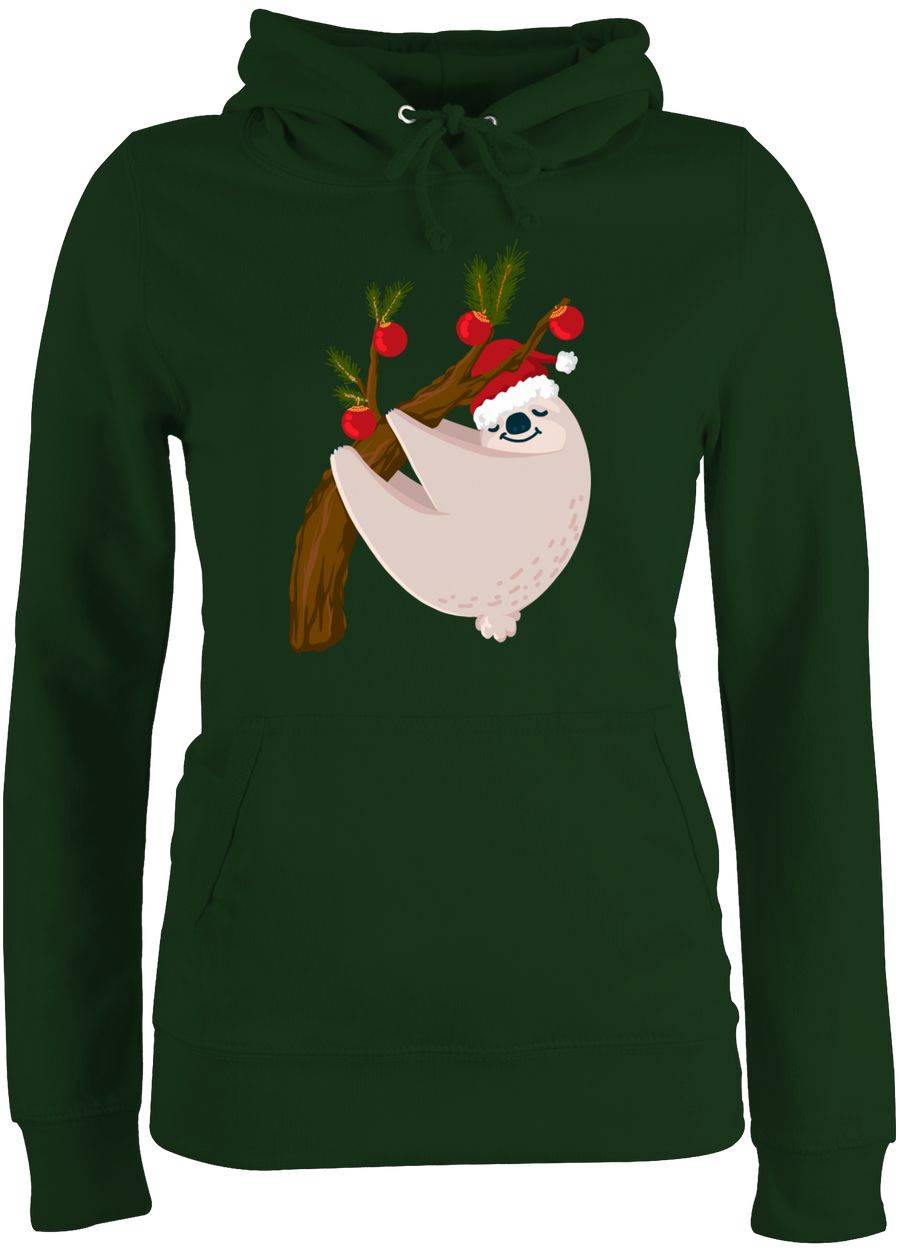 Shirtracer Faultier Weihnachten Shirts & Mehr Shirtracer
