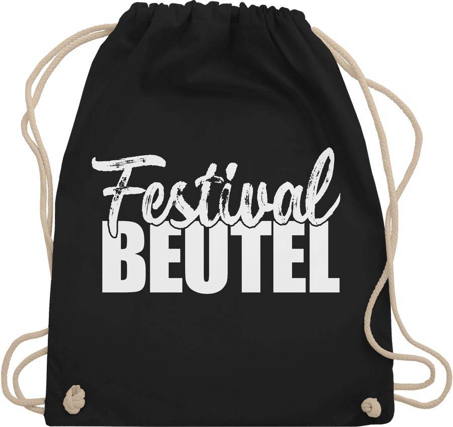 Shirtracer Festival Beutel: T-Shirt Rucksack Shirtracer