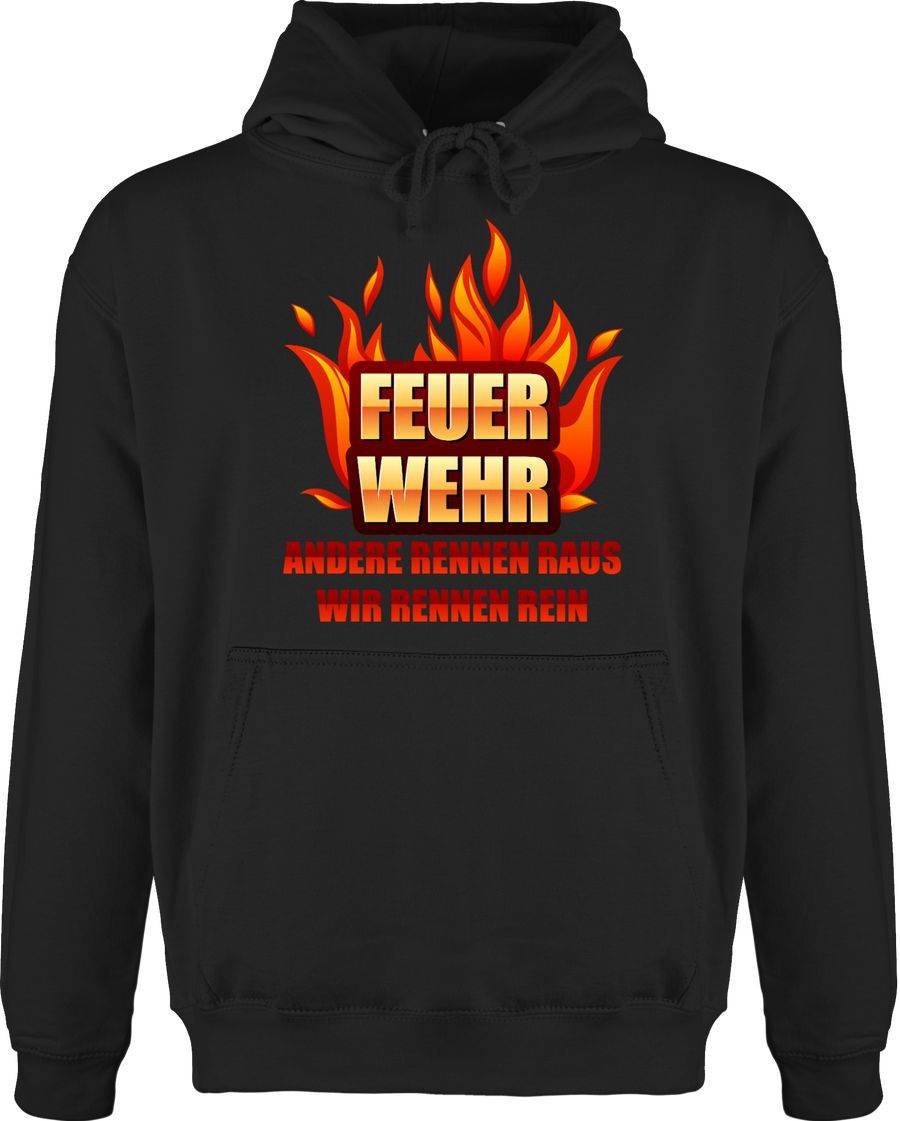 Shirtracer Feuerwehr - andere rennen raus wir rennen rein: Tshirt Gym Bag Shirtracer