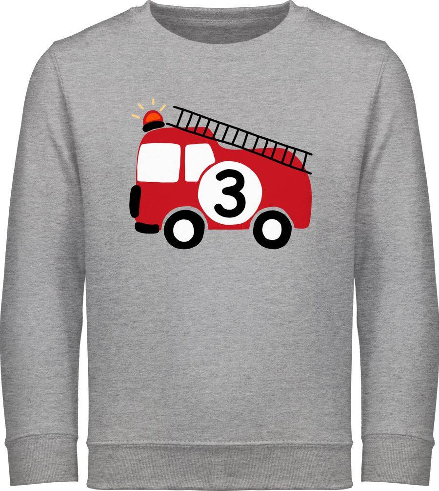 Shirtracer Feuerwehr Auto Drei Shirts & Mehr Shirtracer