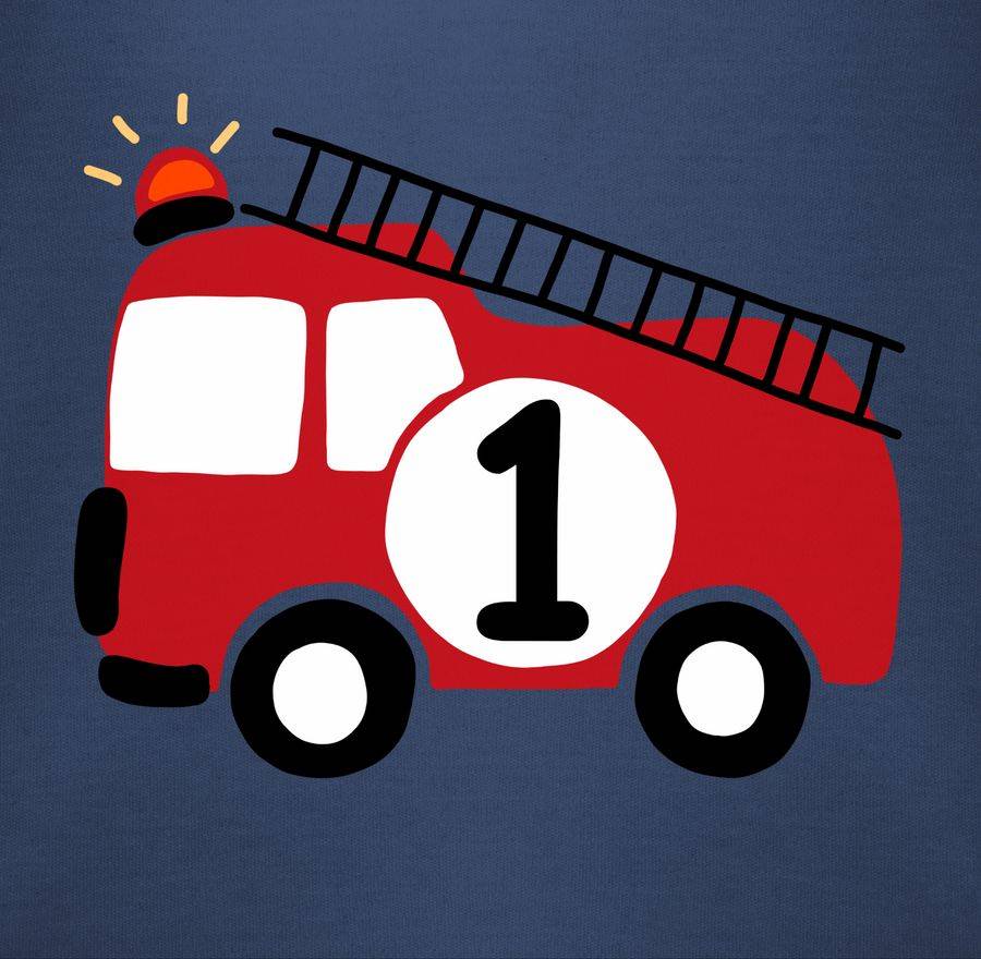 Shirtracer Feuerwehr Auto Eins Shirts & Mehr Shirtracer