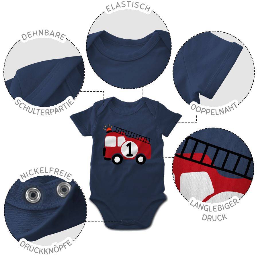 Shirtracer Feuerwehr Auto Eins Shirts & Mehr Shirtracer