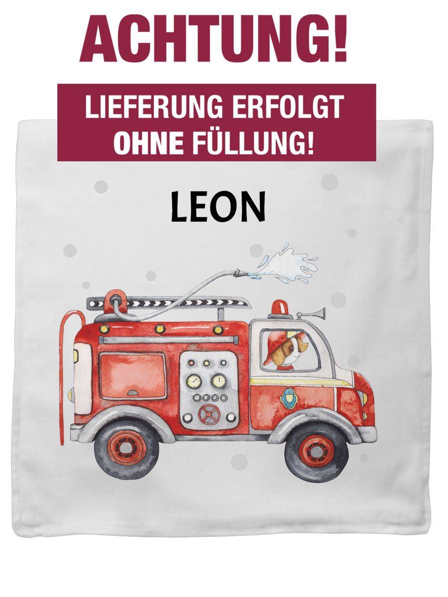 Shirtracer Feuerwehr Auto Feuerwehrauto 112 Fire Truck Löschfahrzeug: T-Shirt Turnbeutel Shirtracer