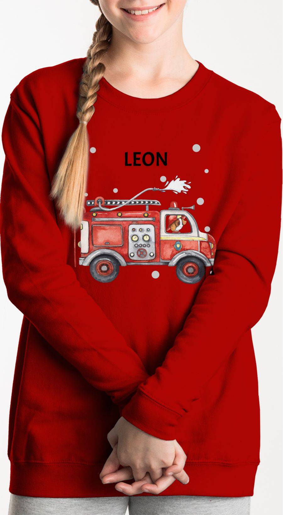 Shirtracer Feuerwehr Auto Feuerwehrauto 112 Fire Truck Löschfahrzeug: T-Shirt Turnbeutel Shirtracer