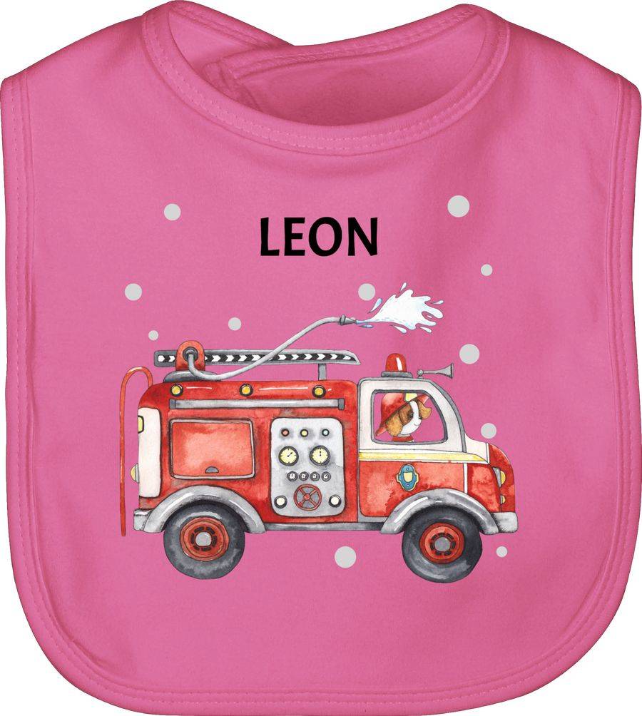 Shirtracer Feuerwehr Auto Feuerwehrauto 112 Fire Truck Löschfahrzeug: T-Shirt Turnbeutel Shirtracer