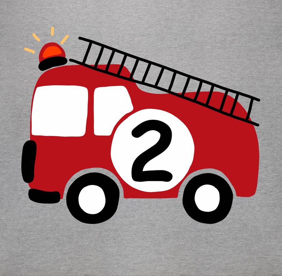 Shirtracer Feuerwehr Auto Zwei: Tshirt Rucksack Shirtracer