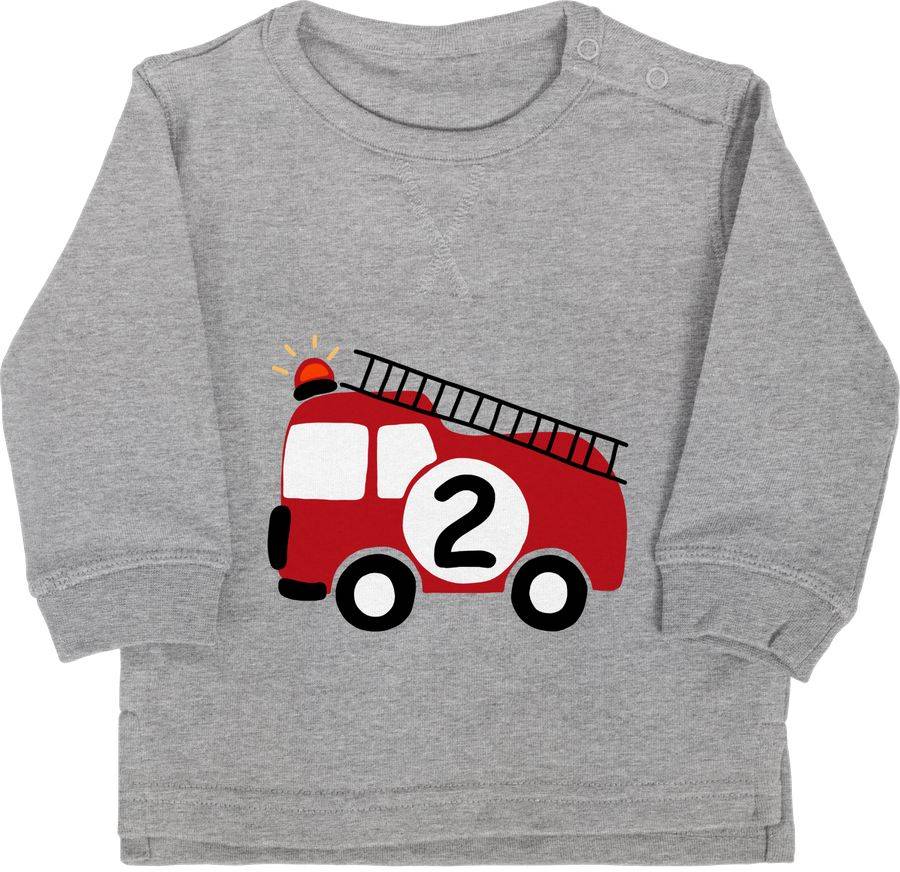 Shirtracer Feuerwehr Auto Zwei: Tshirt Rucksack Shirtracer