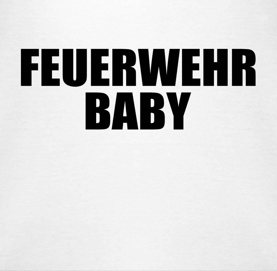 Shirtracer Feuerwehr Baby - Schwarz Shirts & Mehr Shirtracer