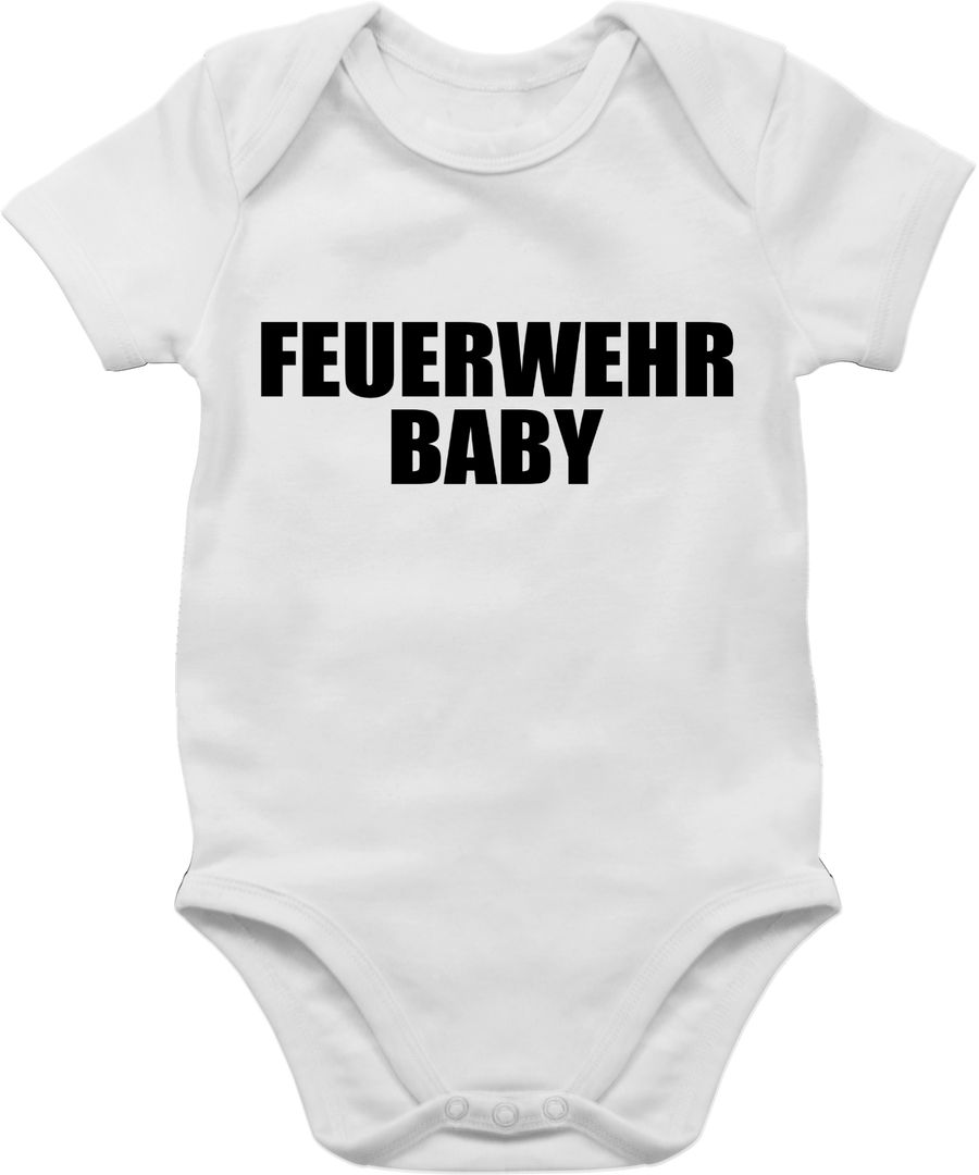 Shirtracer Feuerwehr Baby - schwarz Shirts & Mehr Shirtracer
