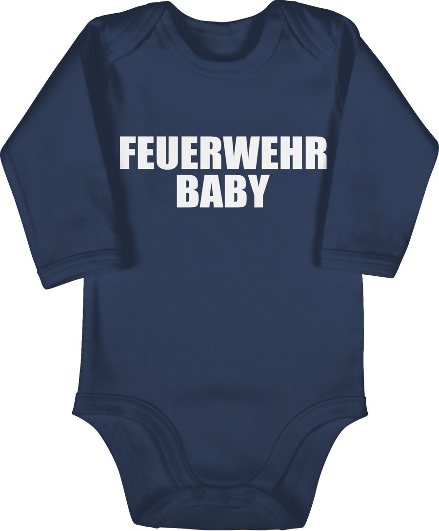 Shirtracer Feuerwehr Baby - weiß Shirts & Mehr Shirtracer