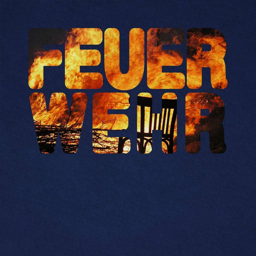 Shirtracer Feuerwehr Flammen: Tshirt Gym Bag Shirtracer