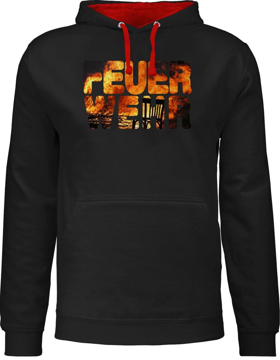 Shirtracer Feuerwehr Flammen: Tshirt Gym Bag Shirtracer