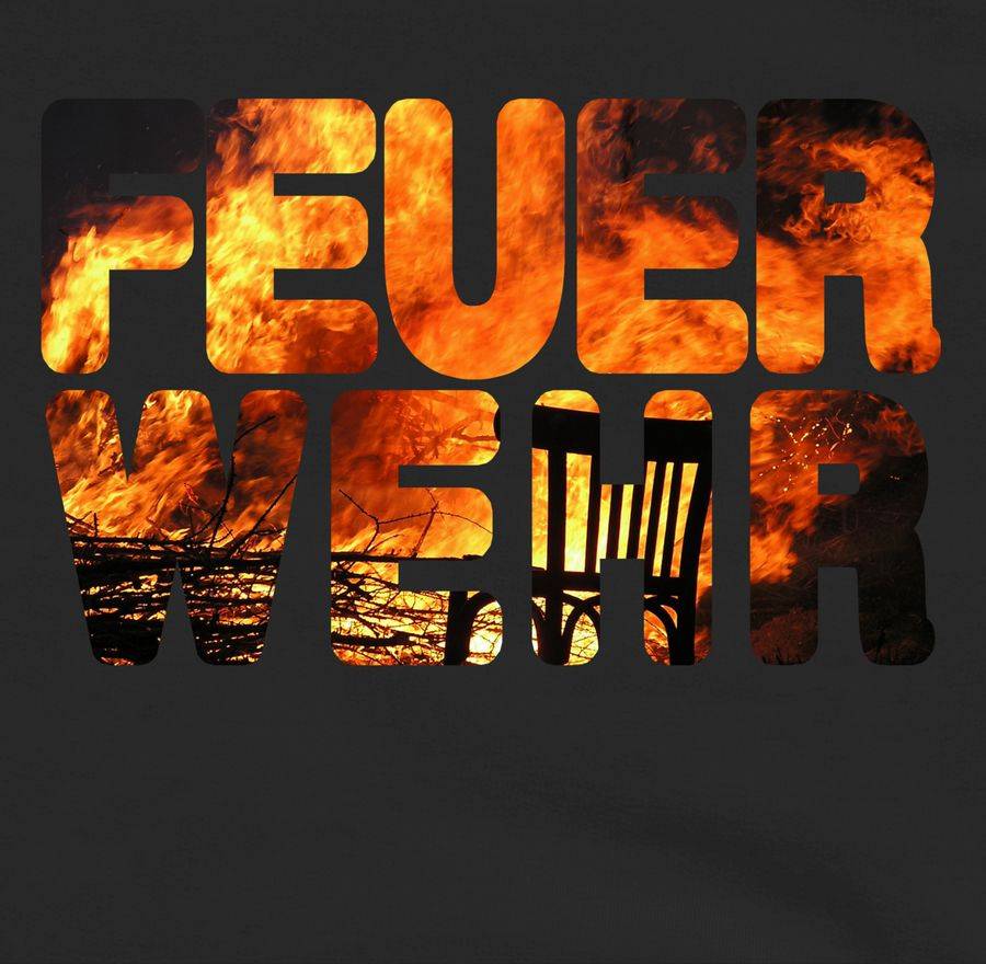 Shirtracer Feuerwehr Flammen: Tshirt Gym Bag Shirtracer