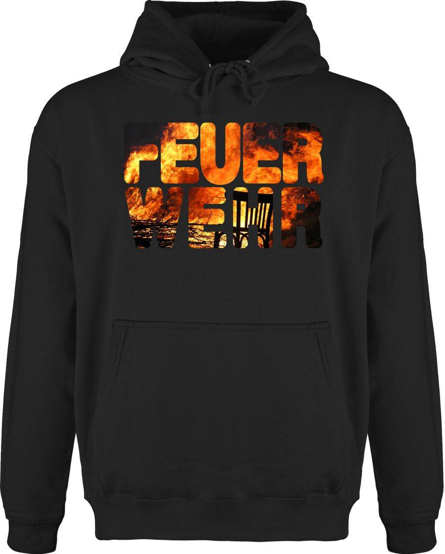 Shirtracer Feuerwehr Flammen: Tshirt Gym Bag Shirtracer