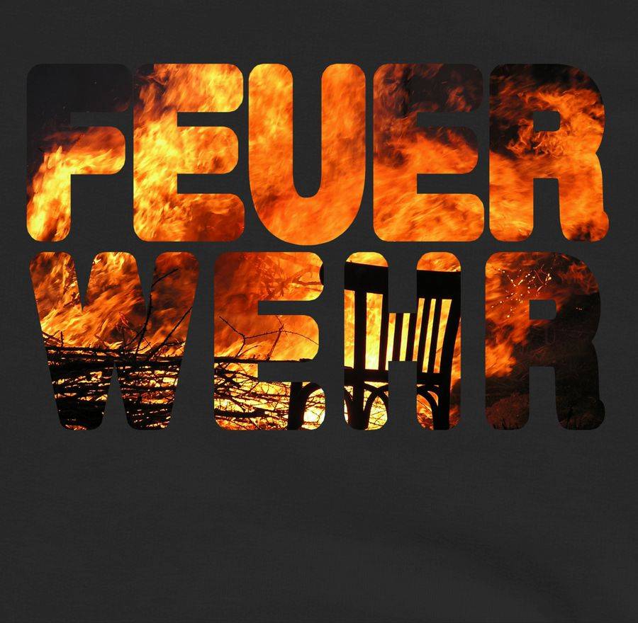 Shirtracer Feuerwehr Flammen: Tshirt Gym Bag Shirtracer