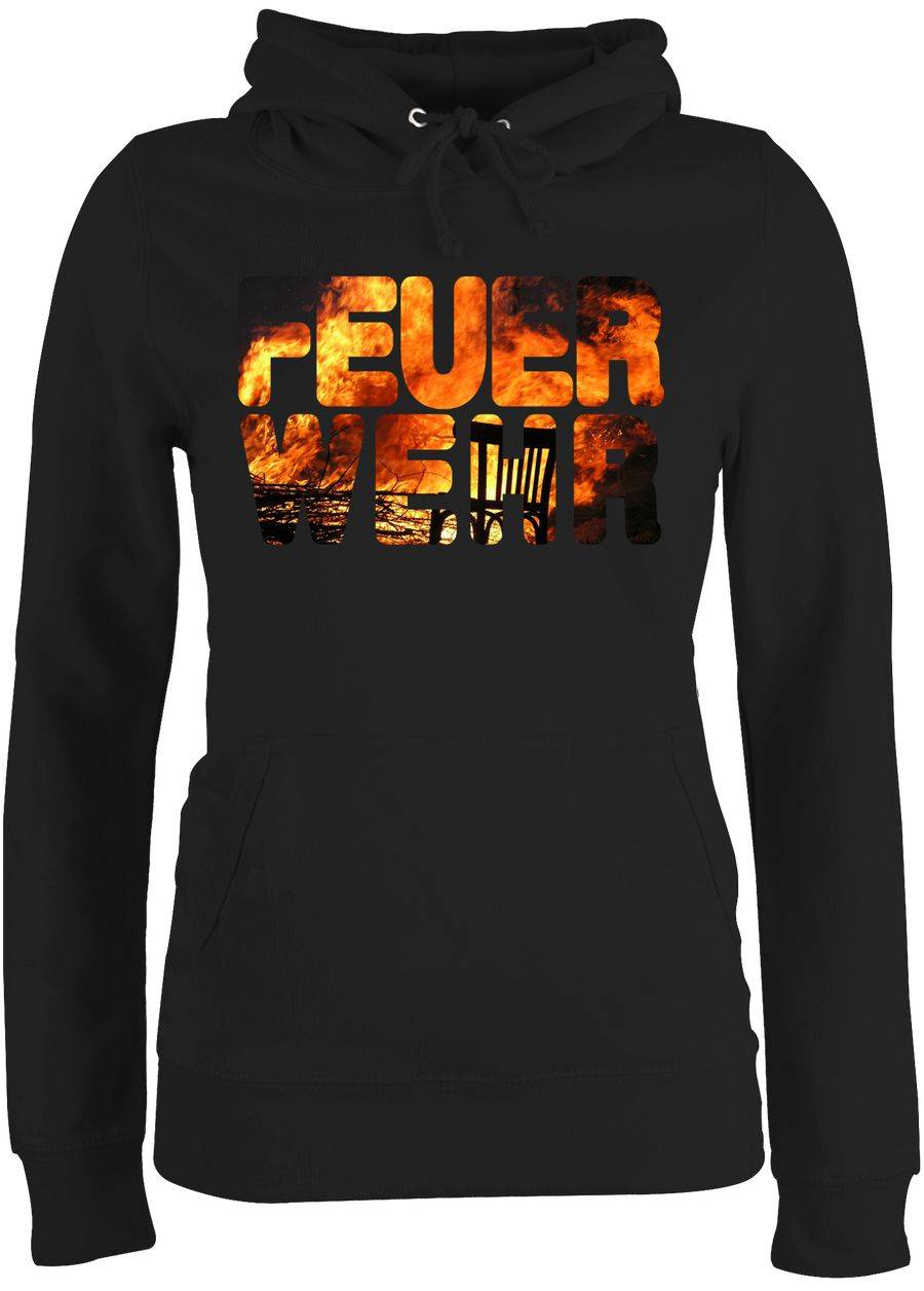 Shirtracer Feuerwehr Flammen: Tshirt Gym Bag Shirtracer