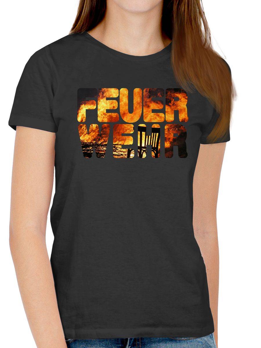 Shirtracer Feuerwehr Flammen: Tshirt Gym Bag Shirtracer