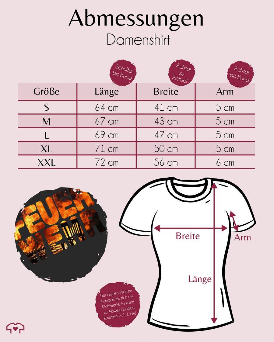 Shirtracer Feuerwehr Flammen: Tshirt Gym Bag Shirtracer