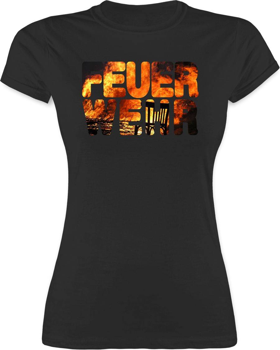 Shirtracer Feuerwehr Flammen: Tshirt Gym Bag Shirtracer