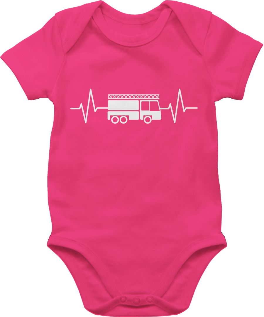 Shirtracer Feuerwehr Herzschlag - weiß Shirts & Mehr Shirtracer