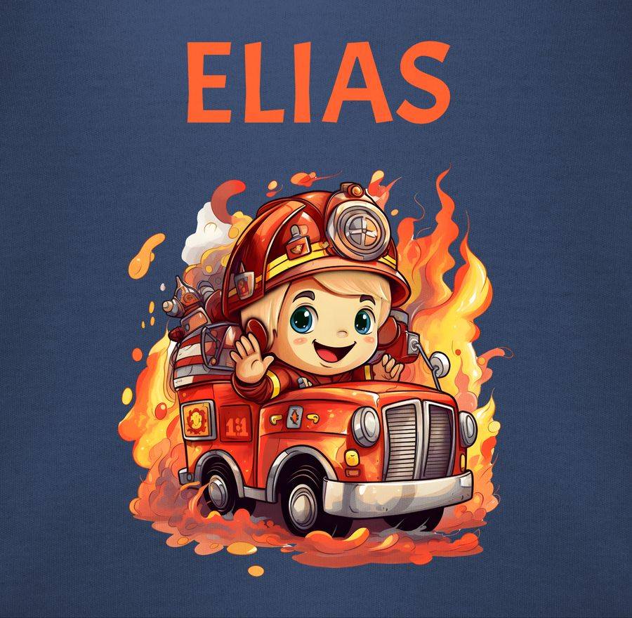 Shirtracer Feuerwehr Junge Feuerwehr Kinder Shirts & Mehr Shirtracer