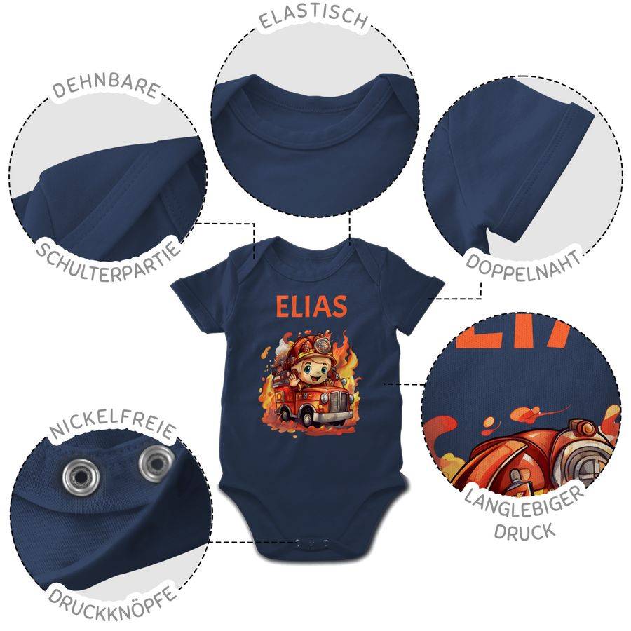 Shirtracer Feuerwehr Junge Feuerwehr Kinder Shirts & Mehr Shirtracer