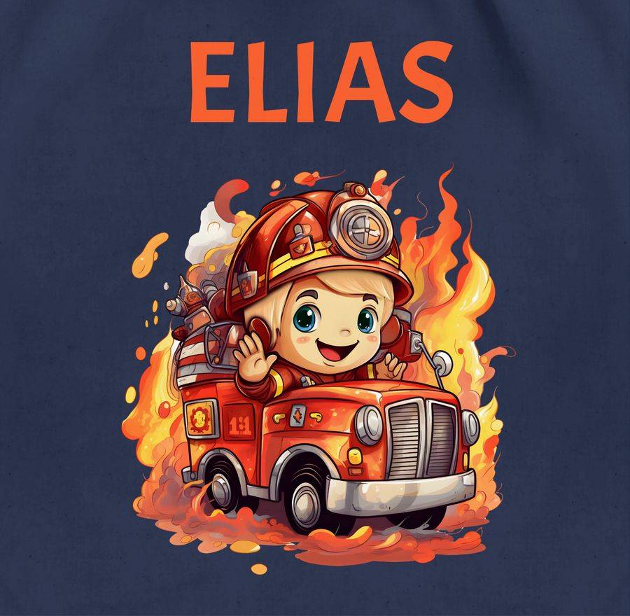 Shirtracer Feuerwehr Junge Feuerwehr Kinder Shirts & Mehr Shirtracer