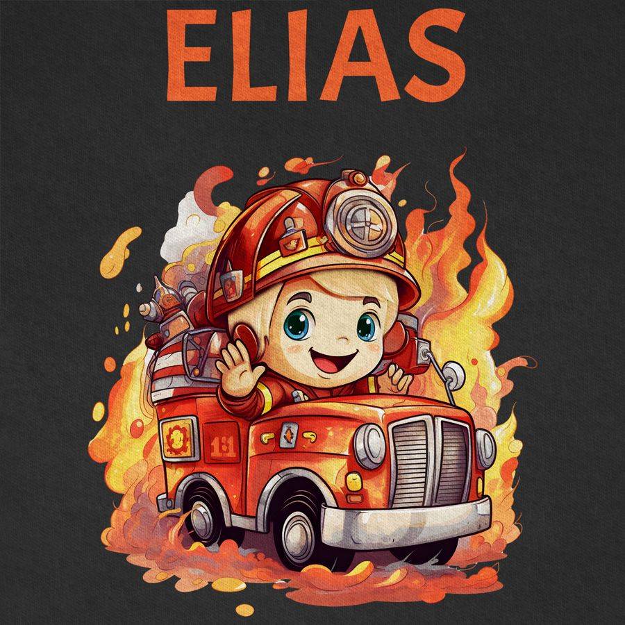 Shirtracer Feuerwehr Junge Feuerwehr Kinder Shirts & Mehr Shirtracer