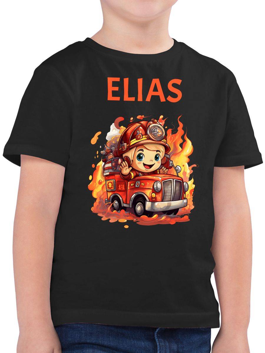 Shirtracer Feuerwehr Junge Feuerwehr Kinder Shirts & Mehr Shirtracer
