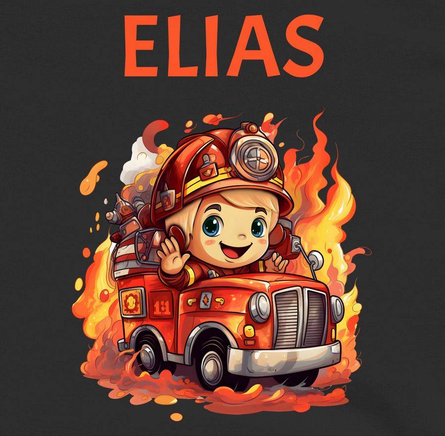 Shirtracer Feuerwehr Junge Feuerwehr Kinder Shirts & Mehr Shirtracer
