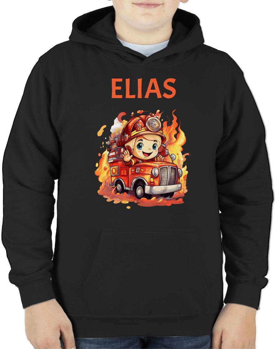 Shirtracer Feuerwehr Junge Feuerwehr Kinder Shirts & Mehr Shirtracer