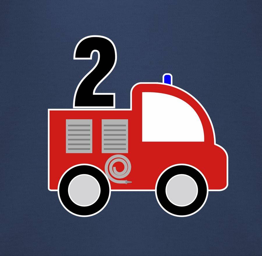 Shirtracer Feuerwehr Zweiter: T-Shirt Turnbeutel Shirtracer