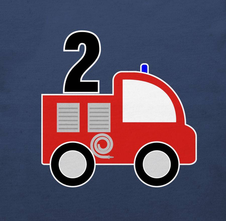 Shirtracer Feuerwehr Zweiter: T-Shirt Turnbeutel Shirtracer