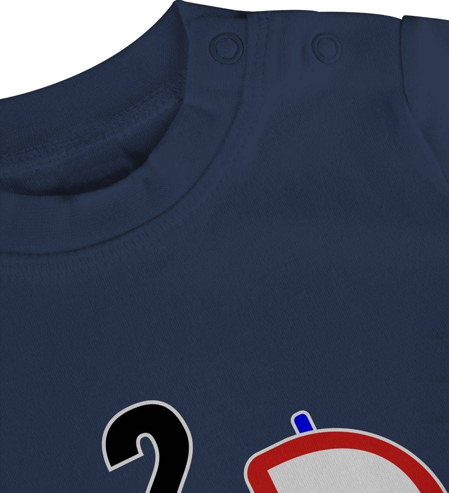 Shirtracer Feuerwehr Zweiter: T-Shirt Turnbeutel Shirtracer