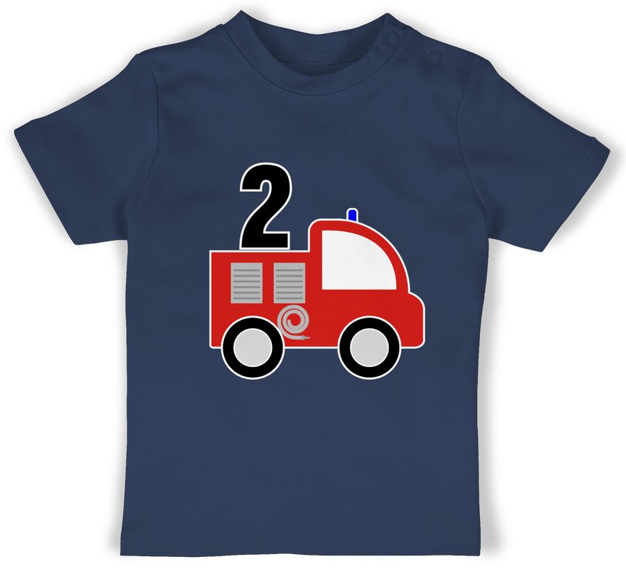 Shirtracer Feuerwehr Zweiter: T-Shirt Turnbeutel Shirtracer